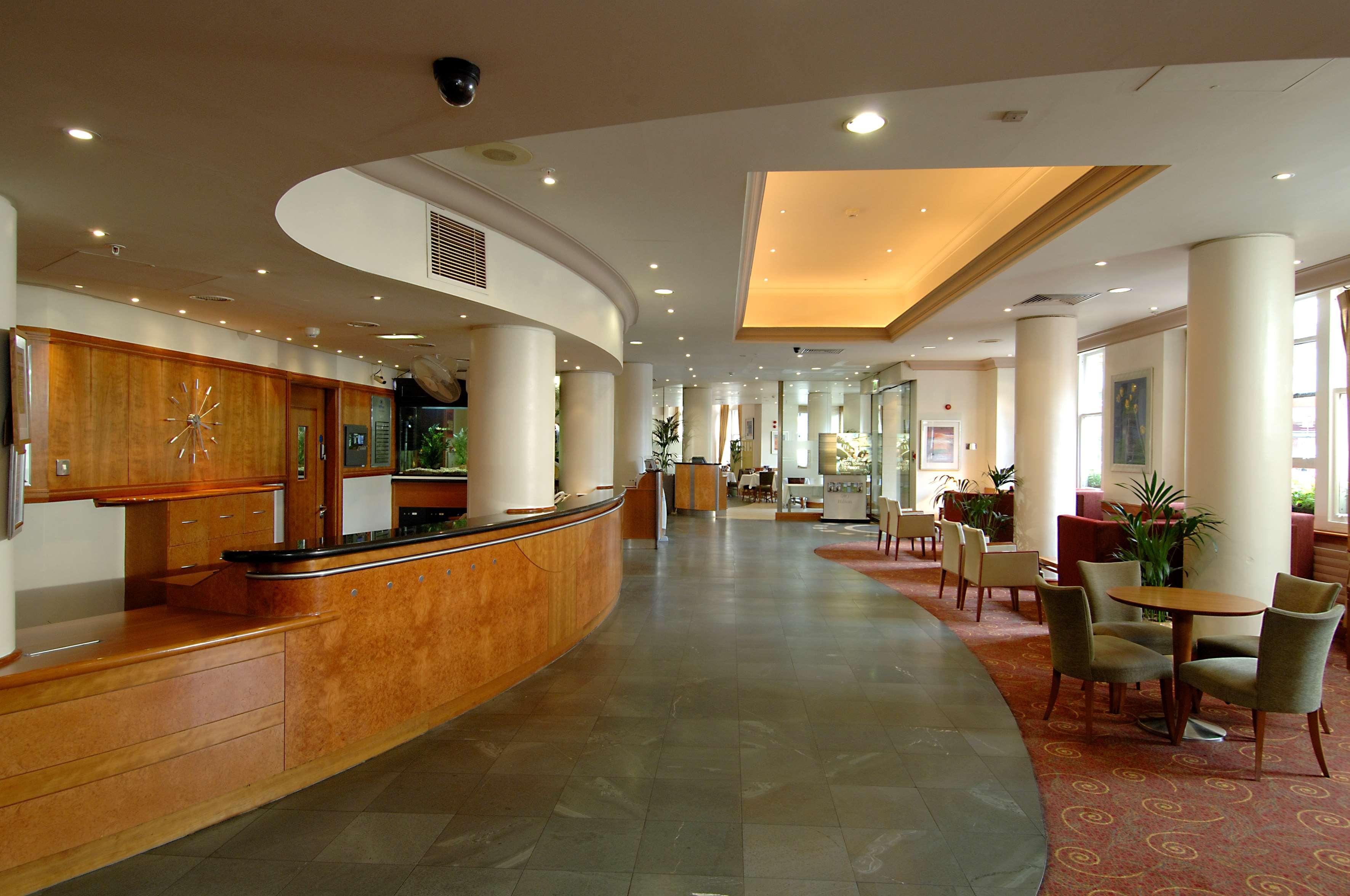Hilton Nottingham Hotel Restaurante foto